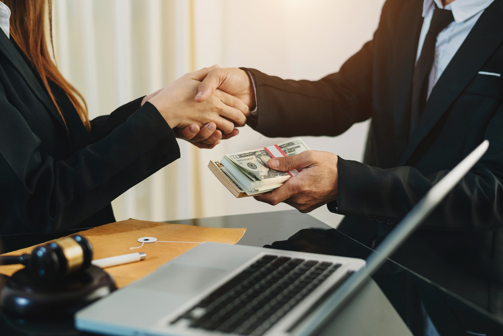 justice-law-concept-passing-bribe-money-envelop-lawyer-office